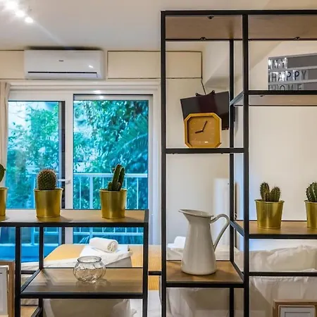 Studio With Garden Athens Exterior photo