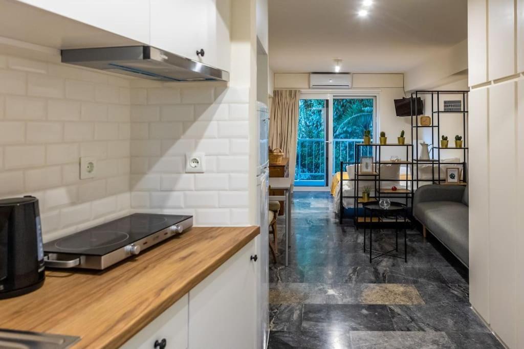 With Garden Apartment